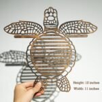 Turtle Jewelry Organizer | Wall-Mounted Display for Earrings, Necklaces & Bracelets - Image 2