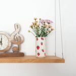 Ceramic Strawberry Vase | Whimsical Table Centerpiece & Summer Home Decor - Image 3