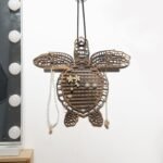 Turtle Jewelry Organizer | Wall-Mounted Display for Earrings, Necklaces & Bracelets - Image 4