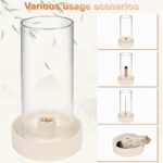 Multi-Functional Incense Burner Holder | Multi-Hole Burner for Palo Santo, Sage & Sticks - Image 4