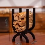 Handmade Palo Santo Holder - Pine Wood Altar Burner for Sage & Meditation - Image 2