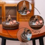 Capybara Backflow Incense Burner - Waterfall Smoke Effect for Yoga & Meditation - Image 3